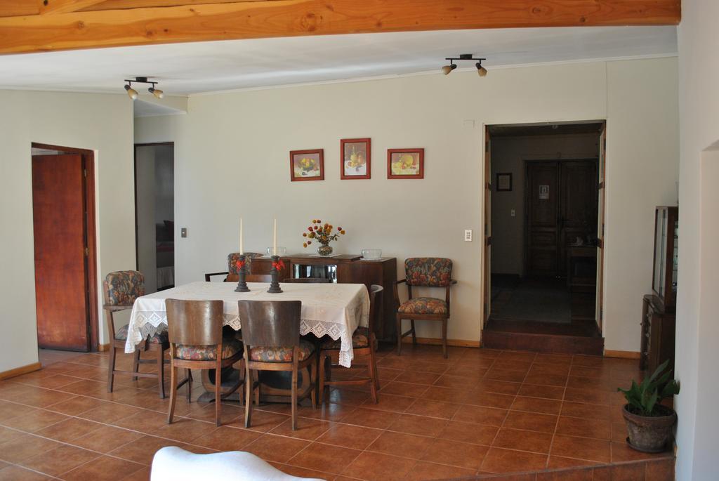 Hostal De Antano San José de Maipo Buitenkant foto