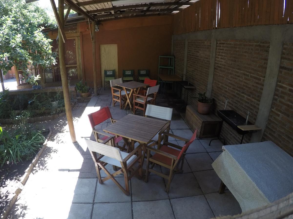 Hostal De Antano San José de Maipo Buitenkant foto