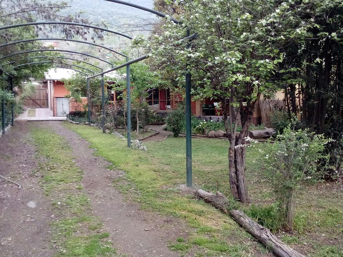 Hostal De Antano San José de Maipo Buitenkant foto