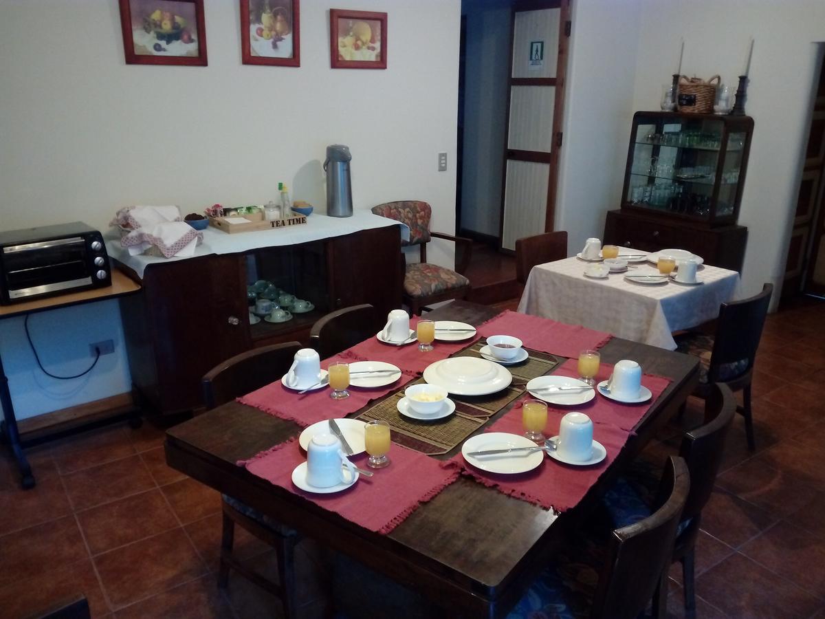 Hostal De Antano San José de Maipo Buitenkant foto