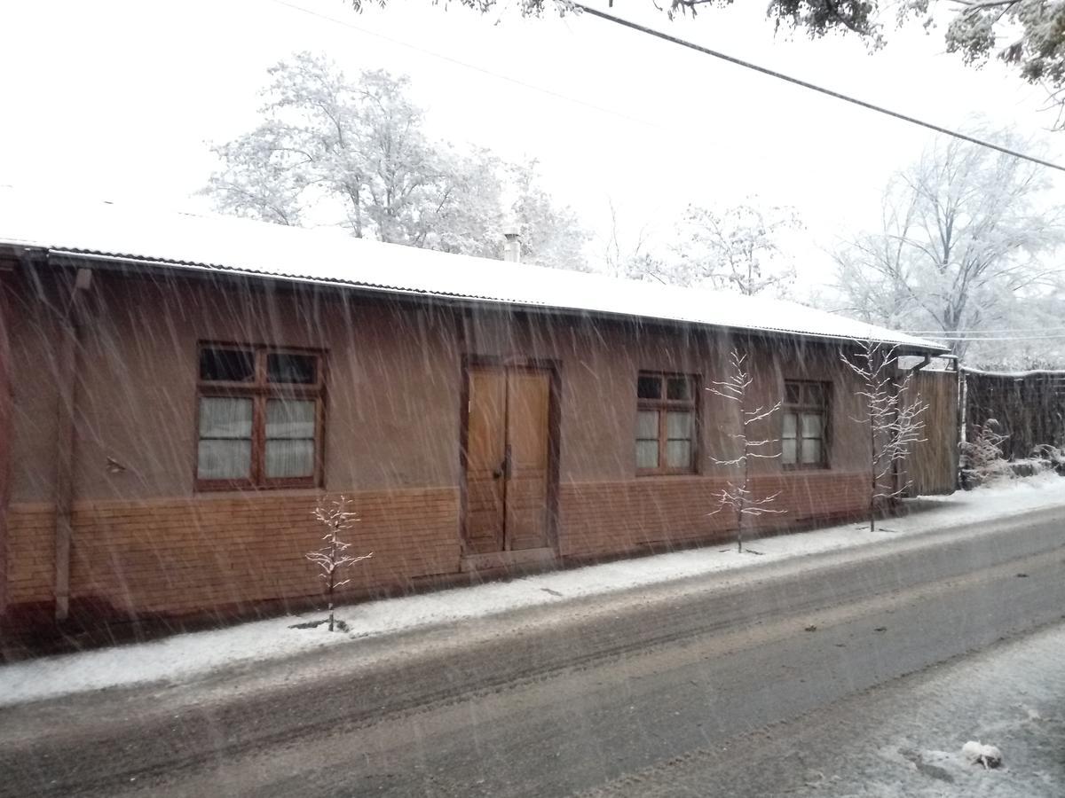 Hostal De Antano San José de Maipo Buitenkant foto